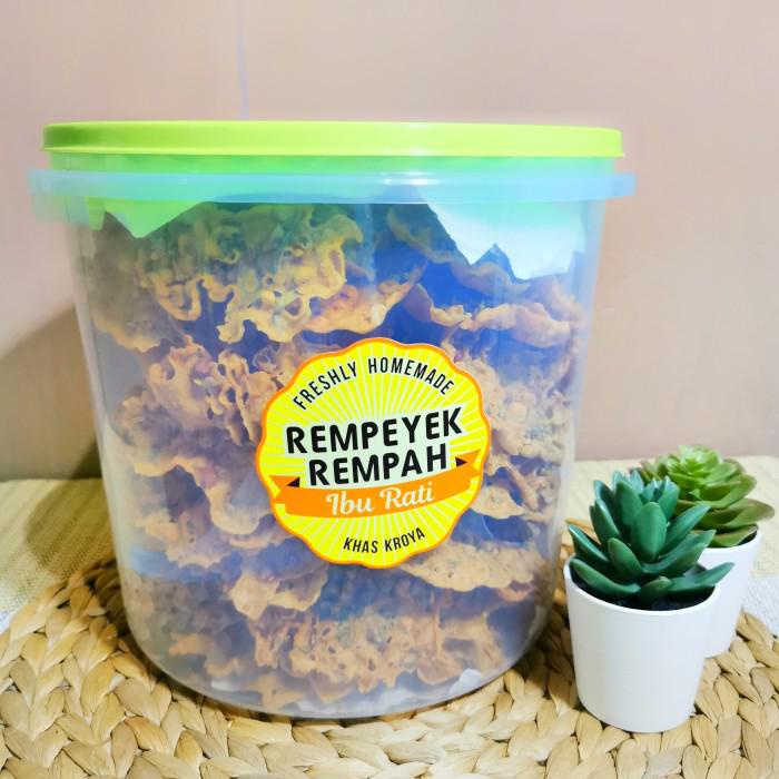 

BESTSELLER REMPEYEK / PEYEK KACANG + REMPAH HOMEMADE FRESH ENAK - TERI 1000 GRAM