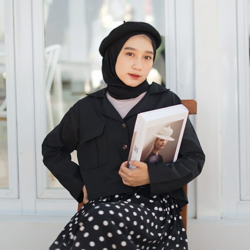 1KG MUAT 4PCS | JOSE JOZY PARKA LINEN NAMI OUTER KOREAN STYLE HITS OOTD SELEBGRAM FASHION GROSIR MURAH TERKINI WANITA