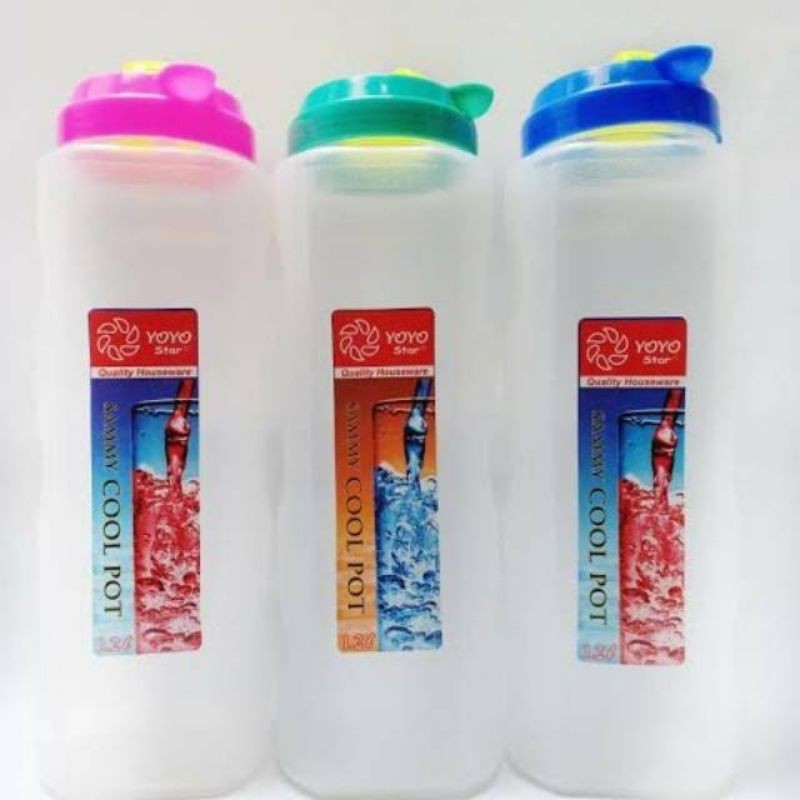 BOTOL AIR MINUM/COOL POT 1,2 LITER