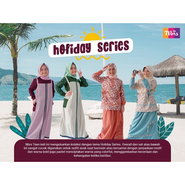 GAMIS ANAK REMAJA NIBRAS TEEN NT 58