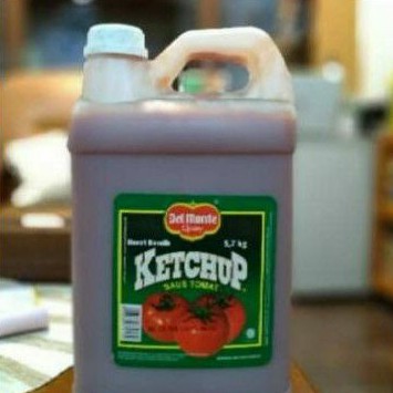 

delmonte ketchup saus tomat 5.7kg