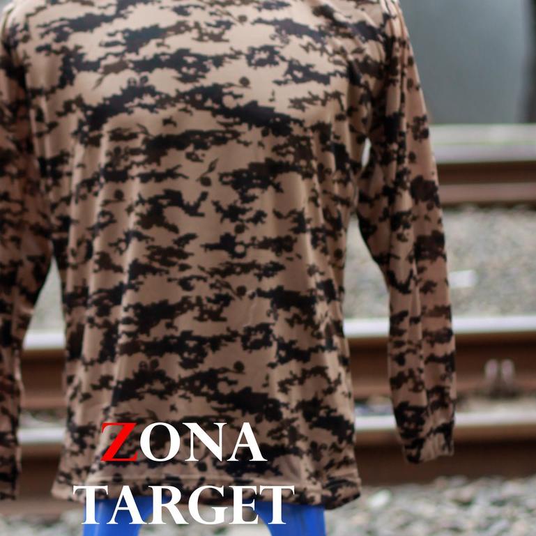 ☎ GROSIR BAJU KAOS LORENG PRAMUKA SCOUT RAGLAN SABLON BDU LAPANGAN PDL LENGAN PANJANG MURAH BANDUNG 