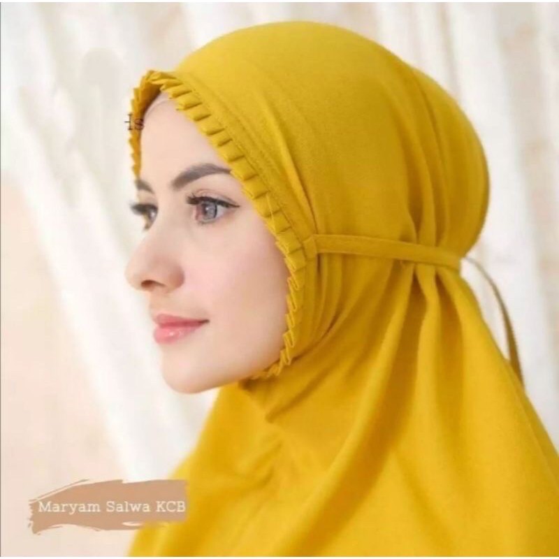 jilbab bergo maryam lipit bergo kcb gerigi