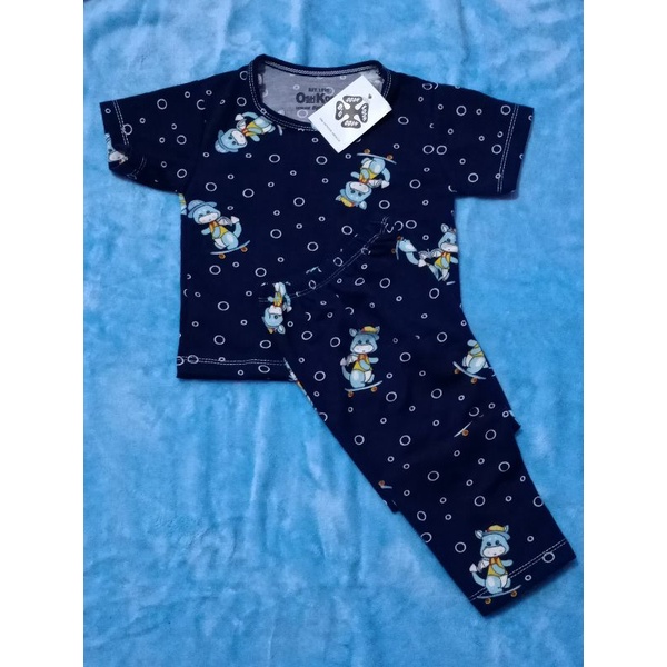 Baju Setelan Anak Laki-laki, lengan pendek celana panjang (1-4tahun)