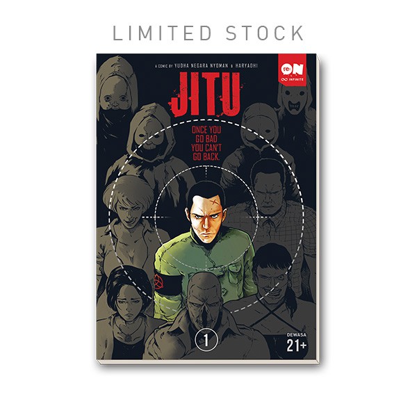 Jitu Volume 1 Komik Reon