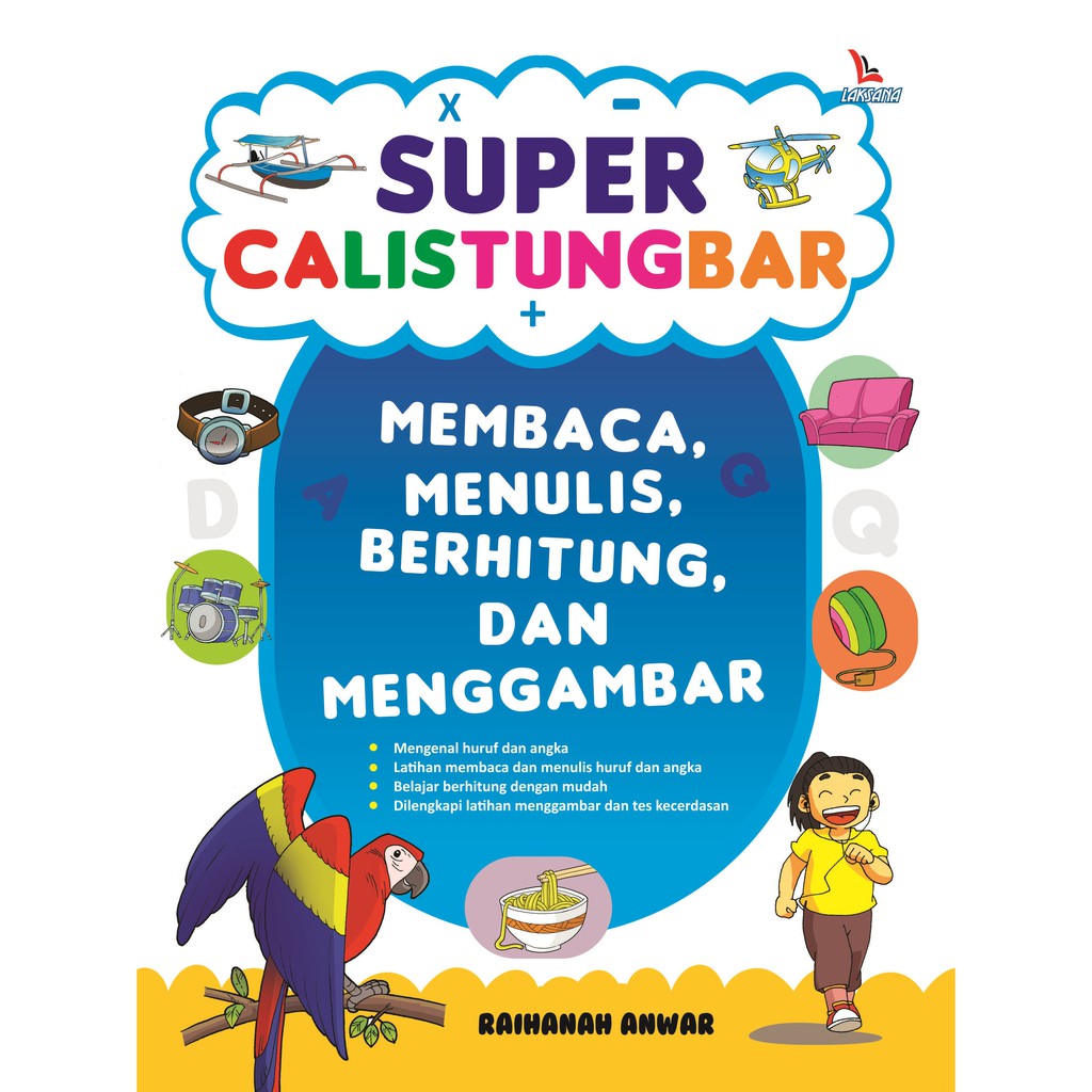 

Buku Super Calistungbar - Laksana