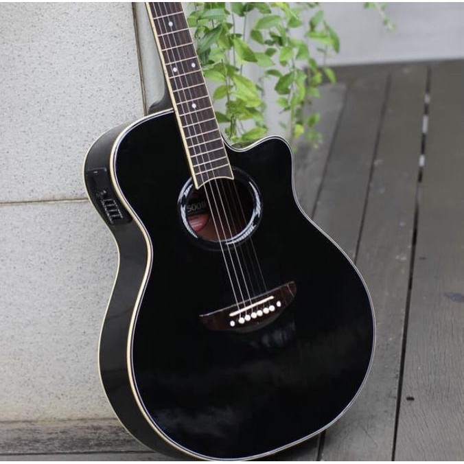 Gitar Akustik Elektrik Yamaha Apx 500Ii Eq Bonus Tas Dan Senar