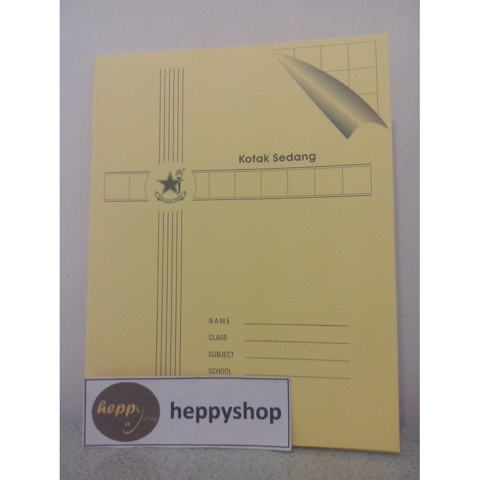 

Promo Buku Kotak Sedang Diskon