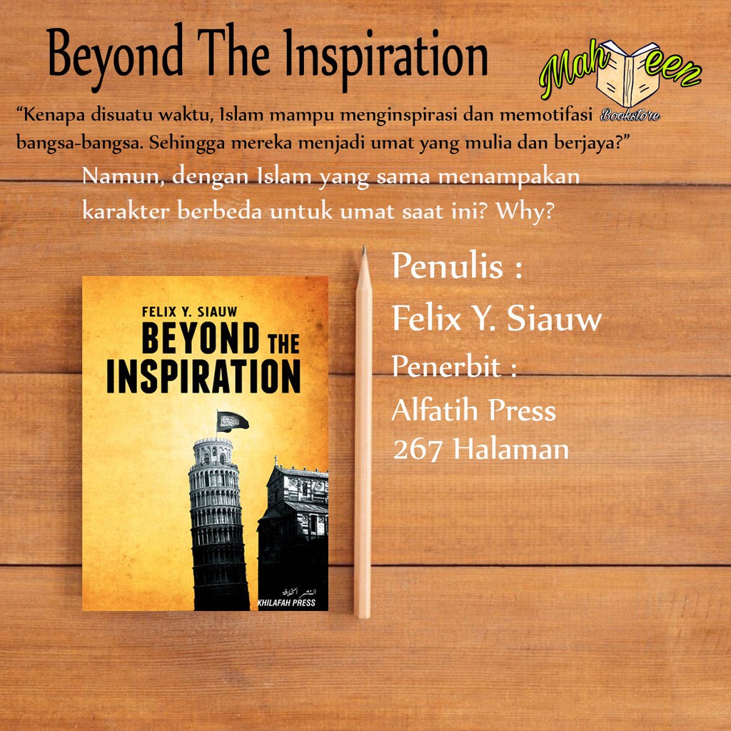 Buku Beyond The Inspiration - Alfatih Press [ORIGINAL]