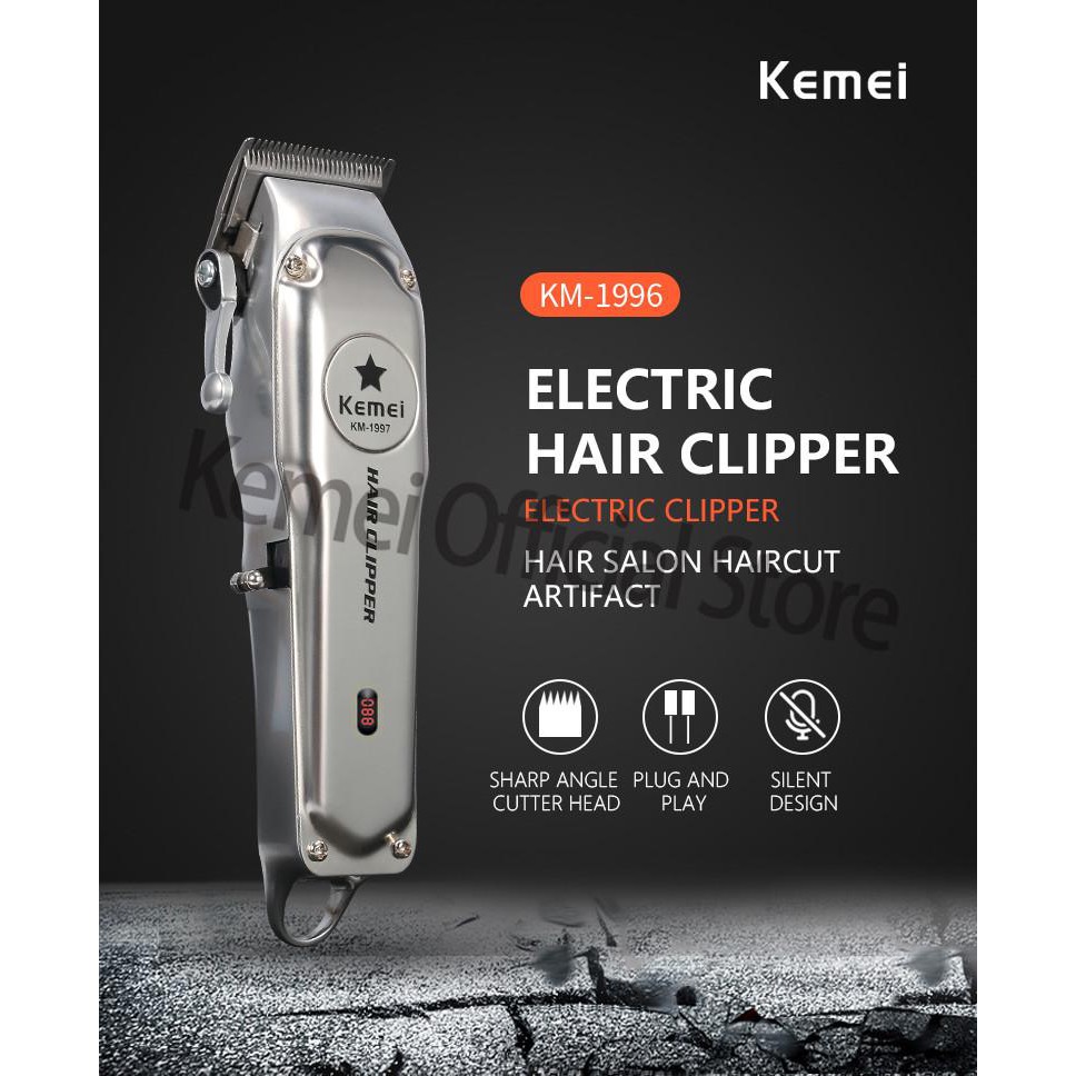 kemei clippers 1996