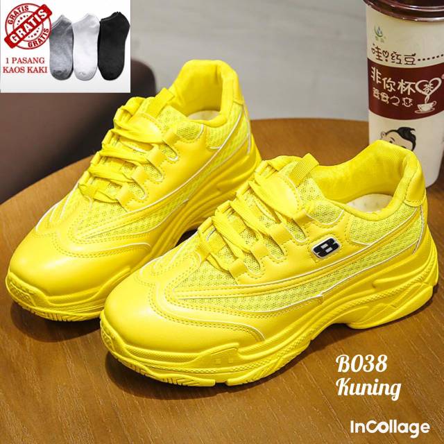 SEPATU WANITA IMPOR SPORT KOREA #B038