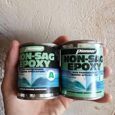 Pioneer Lem Epoxy Non Sag 800gr / Dempul dan Lem Serbaguna