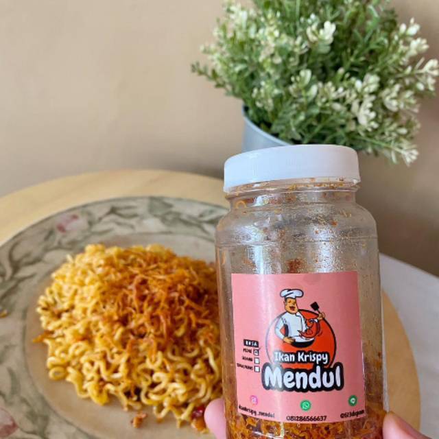 

ayam krispy mendul