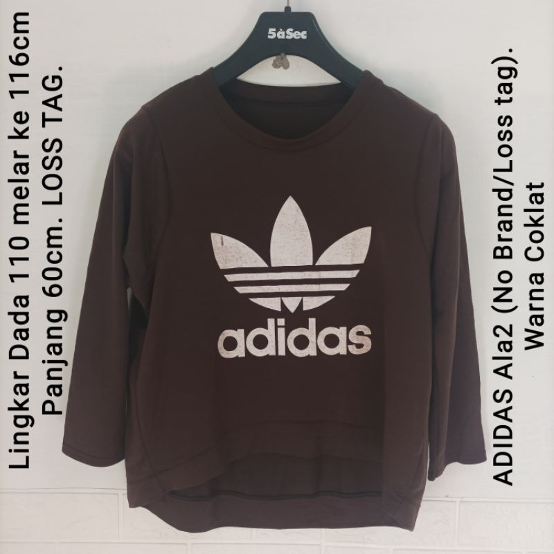 CREWNECK/CN WANITA NO BRAND SECOND/PRELOVED FROM BALL