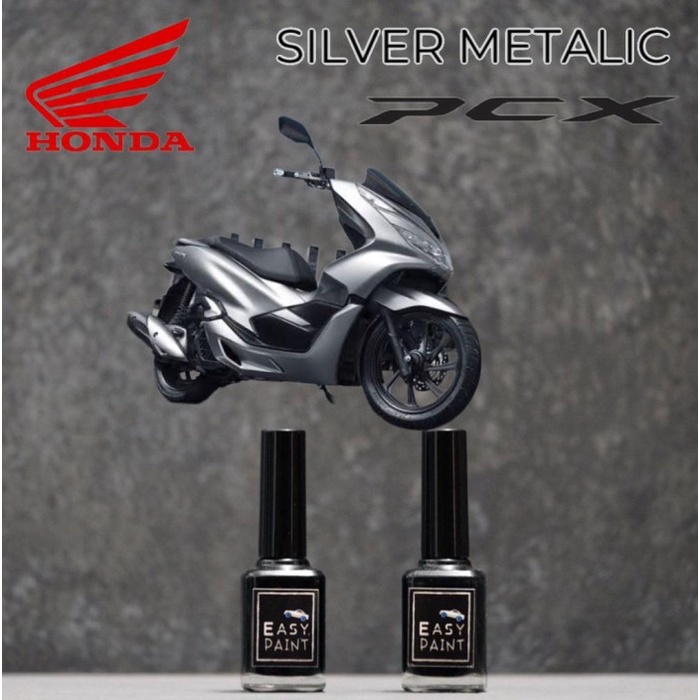 Cat Oles Silver Metalic Motor Honda PCX K97 Abu Metalik 15ml