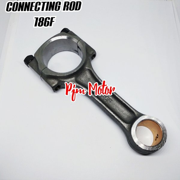 Conecting rod stang seher conrod mesin genset solar silent KDE6500 186 F 186Fa 8000watt kipor krisbo
