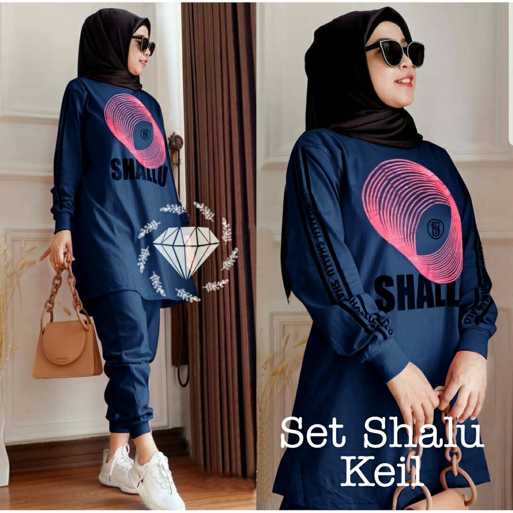 SET SHALU KEIL 6WARNA