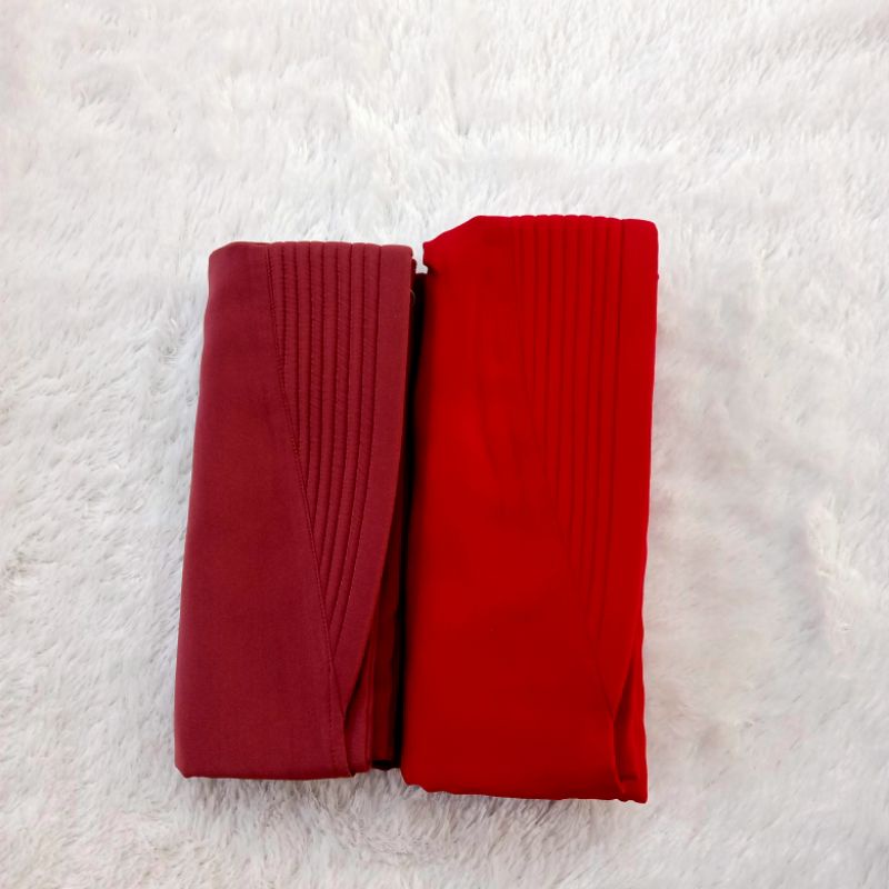 hijab Khimar Khairana size L wollycrepe