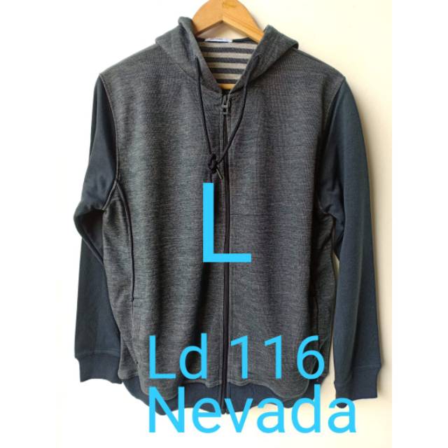 Jaket pria nevada