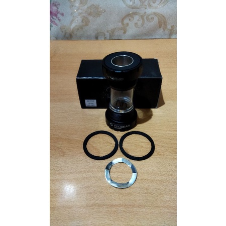 BB Bottom braket HT2 PROGEAR CERAMIC hollowtech 2 HT2 Ceramic H-GXP Compatible buat crank Shimano da