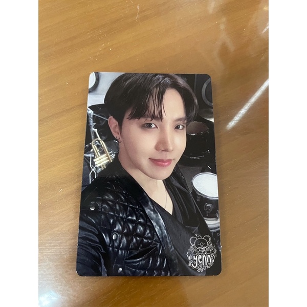 PHOTOCARD / PC MOTS ON:E CONCEPT PHOTOBOOK ROUTE JHOPE BTS