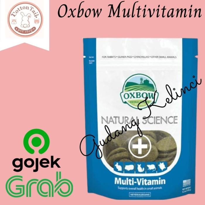 Oxbow Multivitamin / Vitamin Kelinci / Guinea Pig / Torto 091