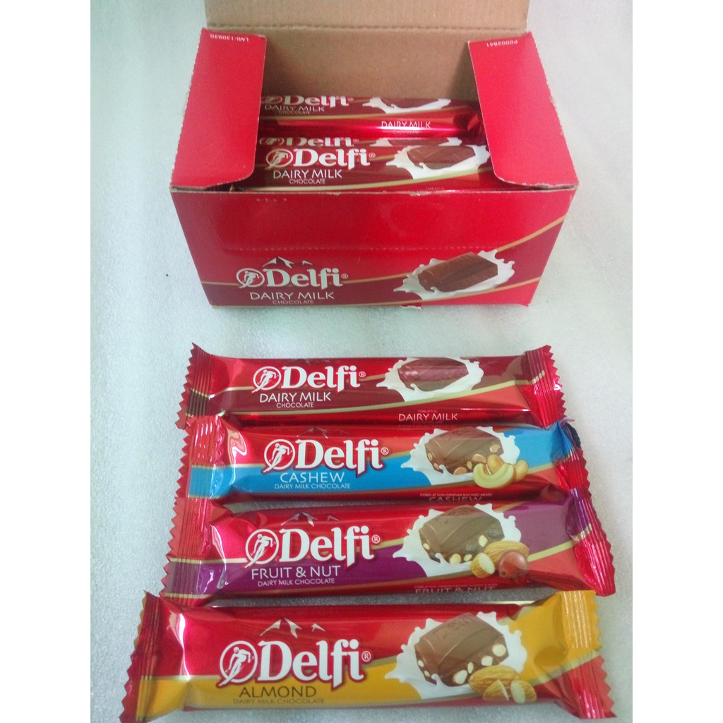 

DELFI Chocolate Bar 27gr