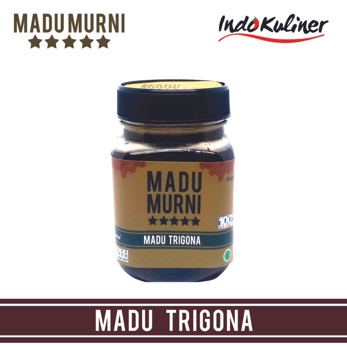 Madu Murni Trigona 275gr Extra Propolis Bee Polen By Indokuliner