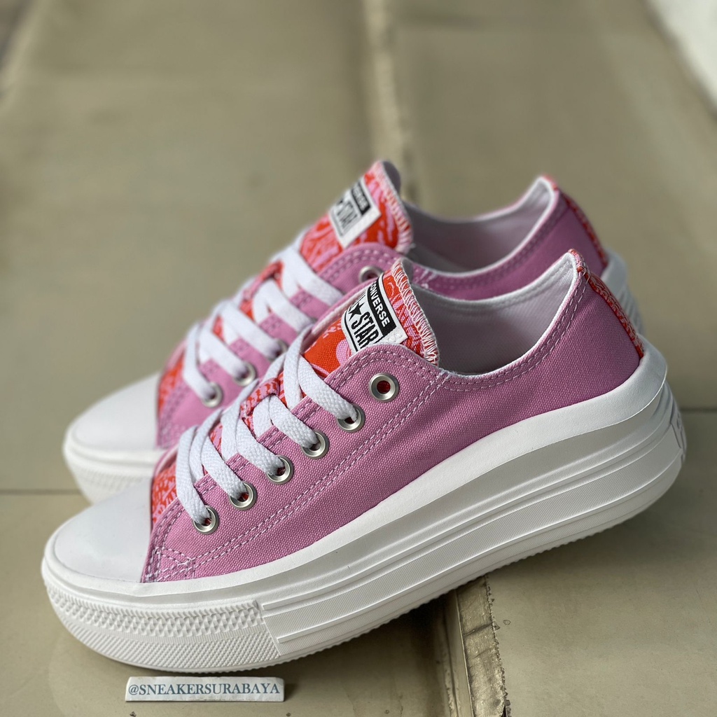 Converse CTAS Ox Move Beyond Pink