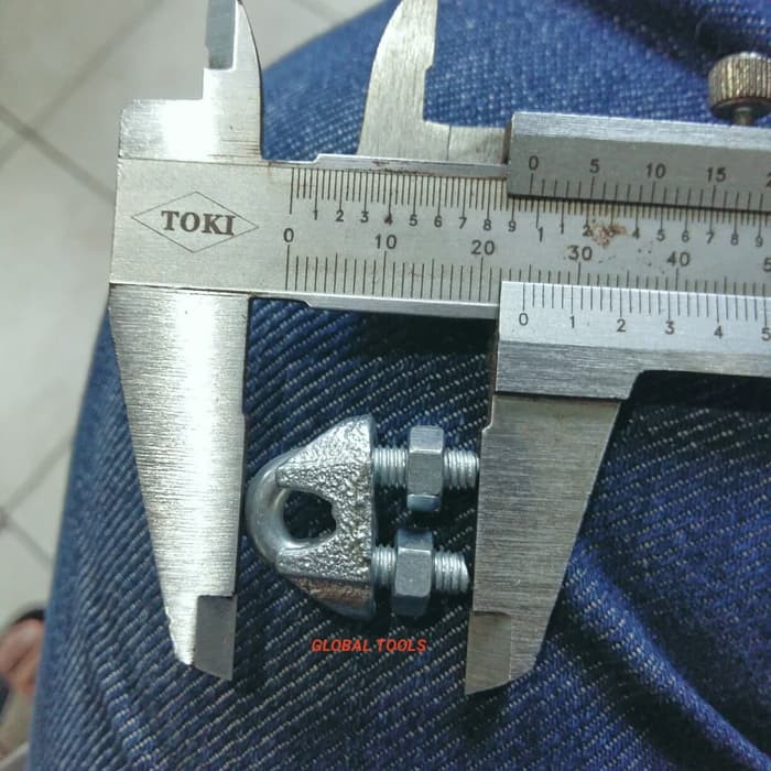 klem seling 4mm cekak seling 4mm klem sling kecil kuku macan u bolt
