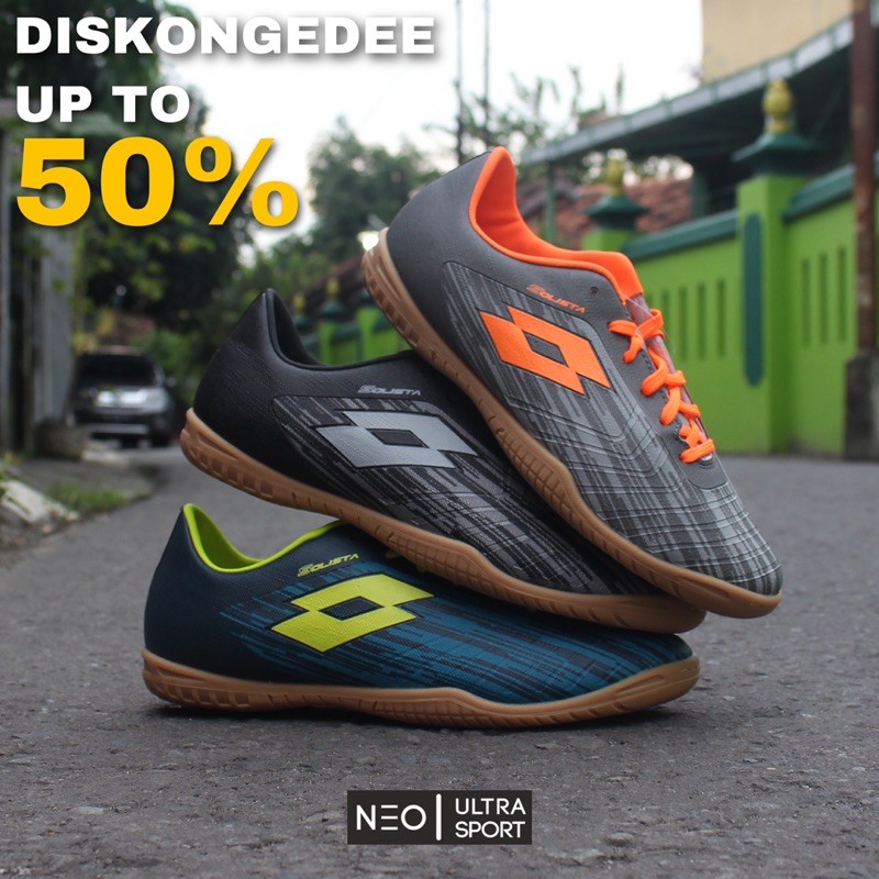 Lotto Solista 700 III ID sepatu Futsal Pria