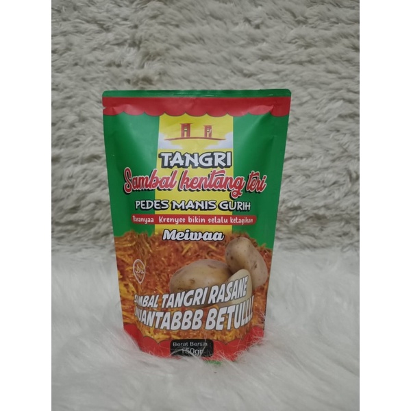 

TANGRI (SAMBAL KENTANG TRI)