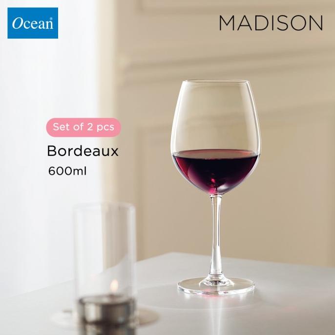 Ocean Madison Bordeaux 600ml / Gelas Wine