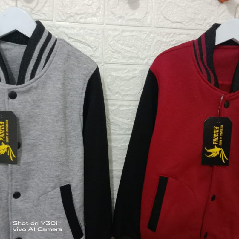JAKET BASEBALL PRIA WANITA VARSITY BASEBALL UKURAN L DAN XL PREMIUM DISTRO