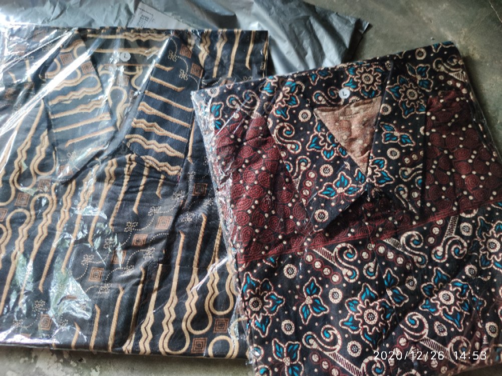 Rama Shinta Couple - Melani Set Couple Lilit Rovella Batik Couple Modern