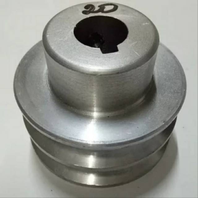 puli pully pulley aluminium a2 3inch 3" as20 , as18 , as16 , as19 as25 as1" as12 as14 termurah diame