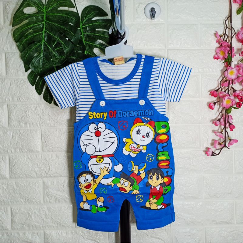 Ss#2001 Jumper Bayi size 2-10bulan / Pakaian Bayi / Overall Anak / Baju Kodok Anak