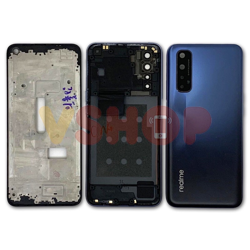 CASING HOUSING FULLSET REALME 7