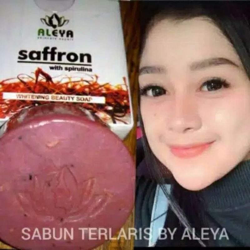 SABUN SAFFRON ALEYA ORIGINAL 100% BPOM AMAN