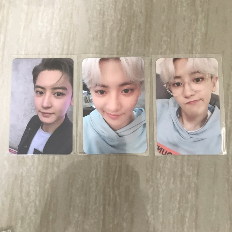 PHOTOCARD EXO SUHO SEHUN CHANYEOL D.O. BAEKHYUN LAY KAI CHEN XIUMIN O2ASIS DFTF SELF POTRAIT YIZHIYU