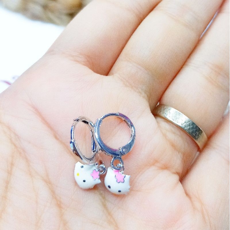 MEILYN ANTING ANAK KARAKTER HELLO KITTY DORAEMON KUDA PONI UNICORN