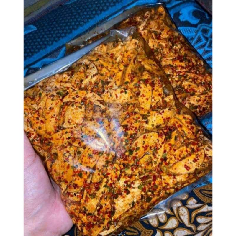 

cemilan judes Basreng ukuran ½kg