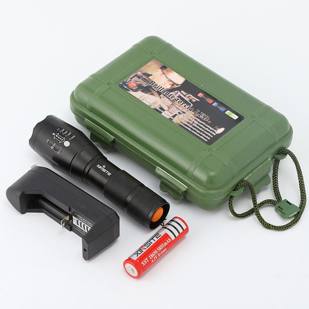 Senter Brillante Torcia LED/ Senter Penerangan