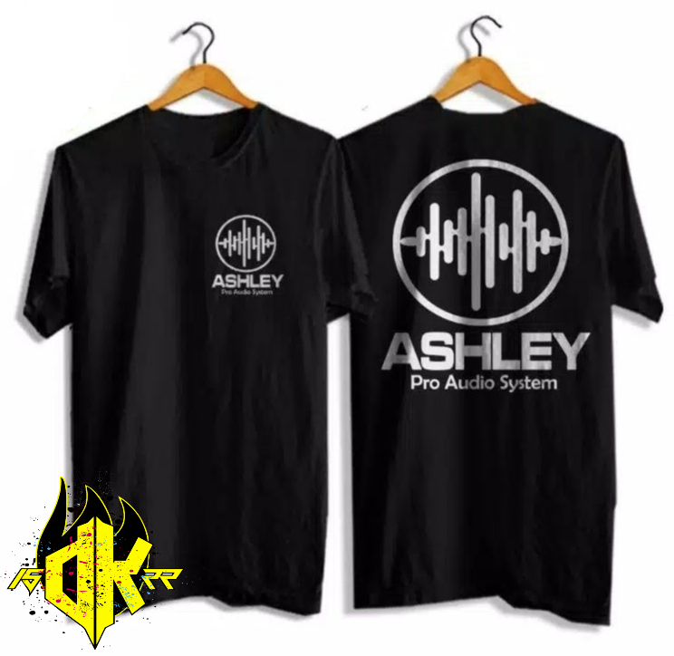 T-SHIRT KAOS DISTRO SOUND SYSTEM ASHLEY / KAOS ASHLEY PRO AUDIO SYSTEM
