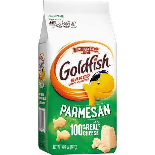 

PEPPERIDGE GOLDFISH PARMESAN 6,6 OZ 187GR