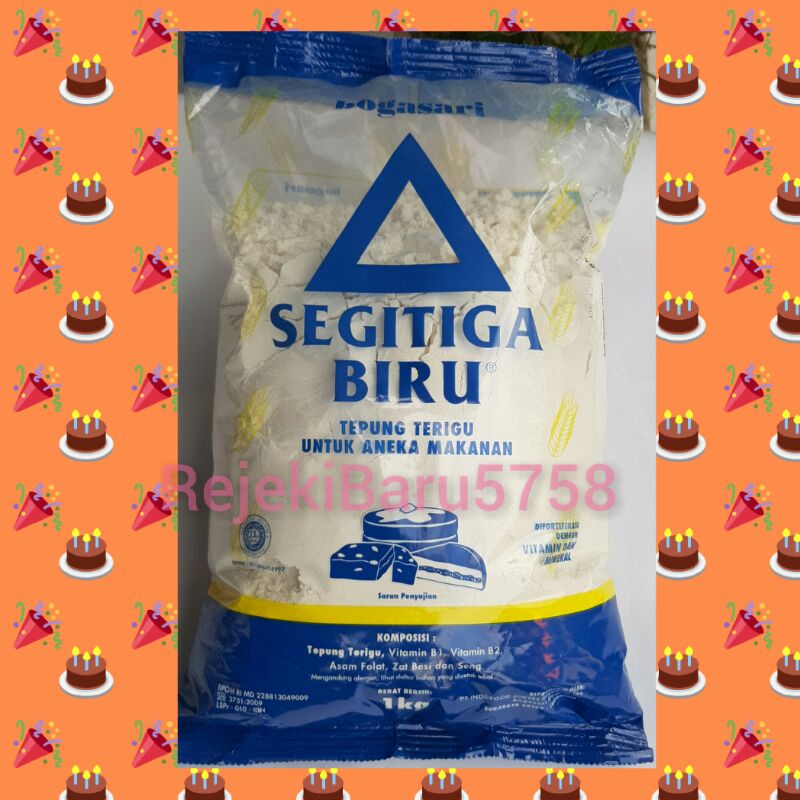 

Tepung Terigu Segitiga Biru 1kg