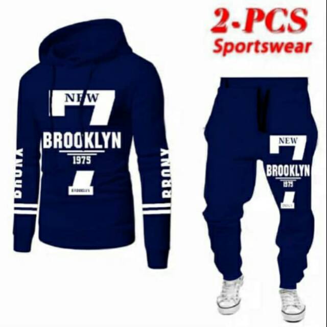 Sweater 7 BROOKLYN keren banget