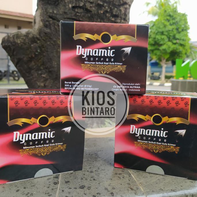 

Kopi Dynamik - Kopi Dinamic 10 Sachet Ready Stok