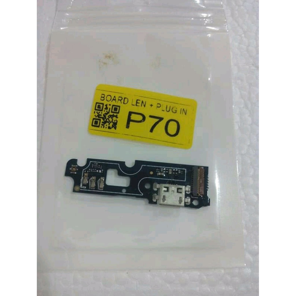 Papan Konektor Charger Lenovo P70 P70-A Original