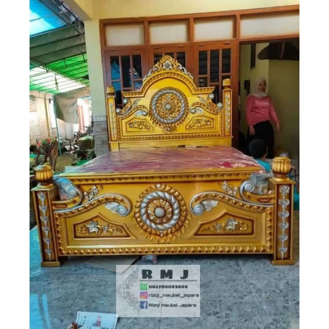 kamar set Bagong, kamar set, kamar set mewah, kamar set kayu jati